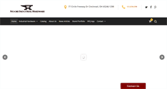 Desktop Screenshot of mooreindhardware.com