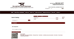 Desktop Screenshot of catalog.mooreindhardware.com